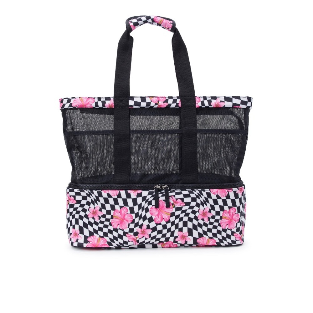 No Boundaries Beach Tote Handbag plus cooler